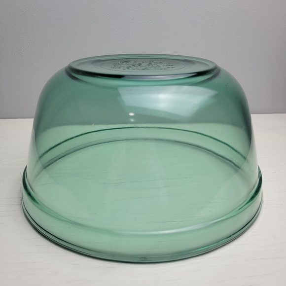 Anchor Ovenware Mixing Bowl Green Clear 2.5 Qt - Picture 6 of 13